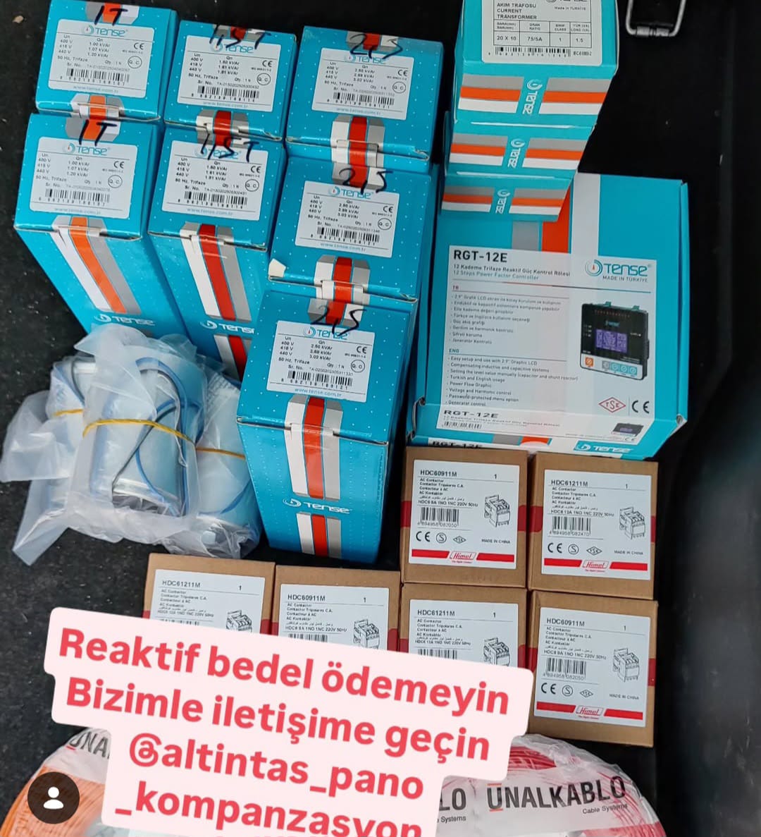 Altıntaş Pano Kompanzasyon